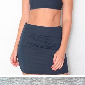 Tribe Kelley Camp Counselor Skirt in Navy